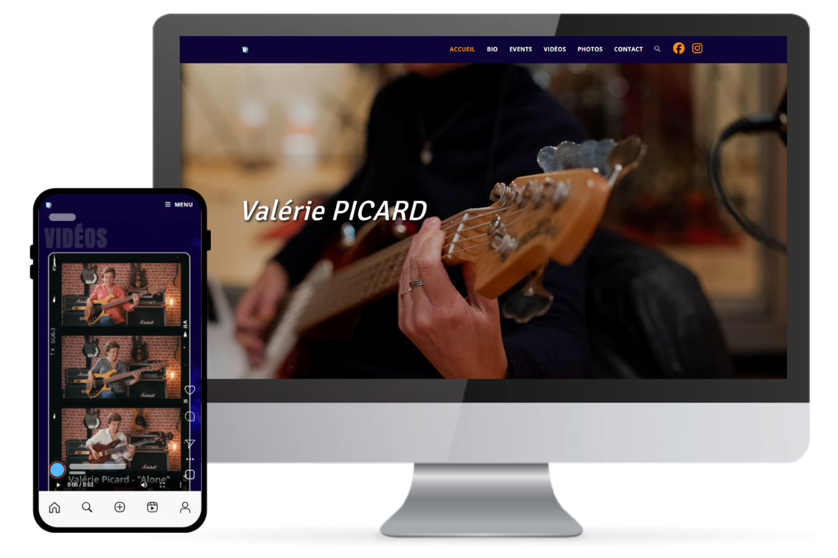 Site de Valérie Picard