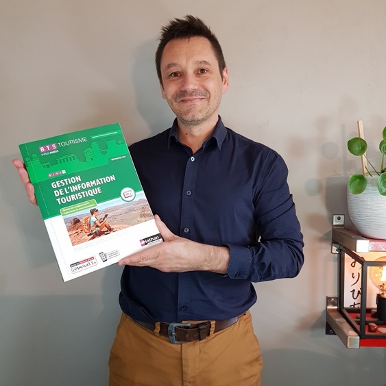 Pierre-Olivier Lair - Auteur Éditions Nathan